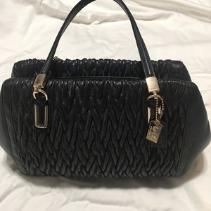 Black Coach purse